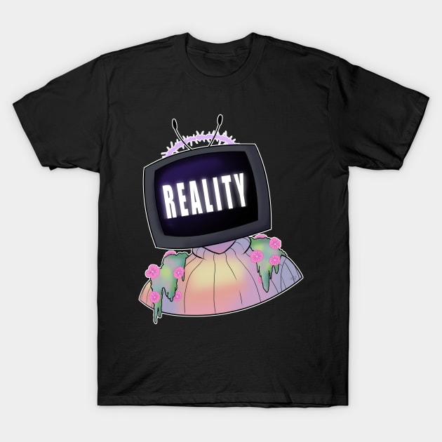Reality Check T-Shirt by SedDoodle